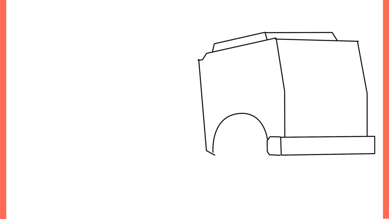 Tutoriel de dessin 102 Comment dessiner un camion en 3D (4)