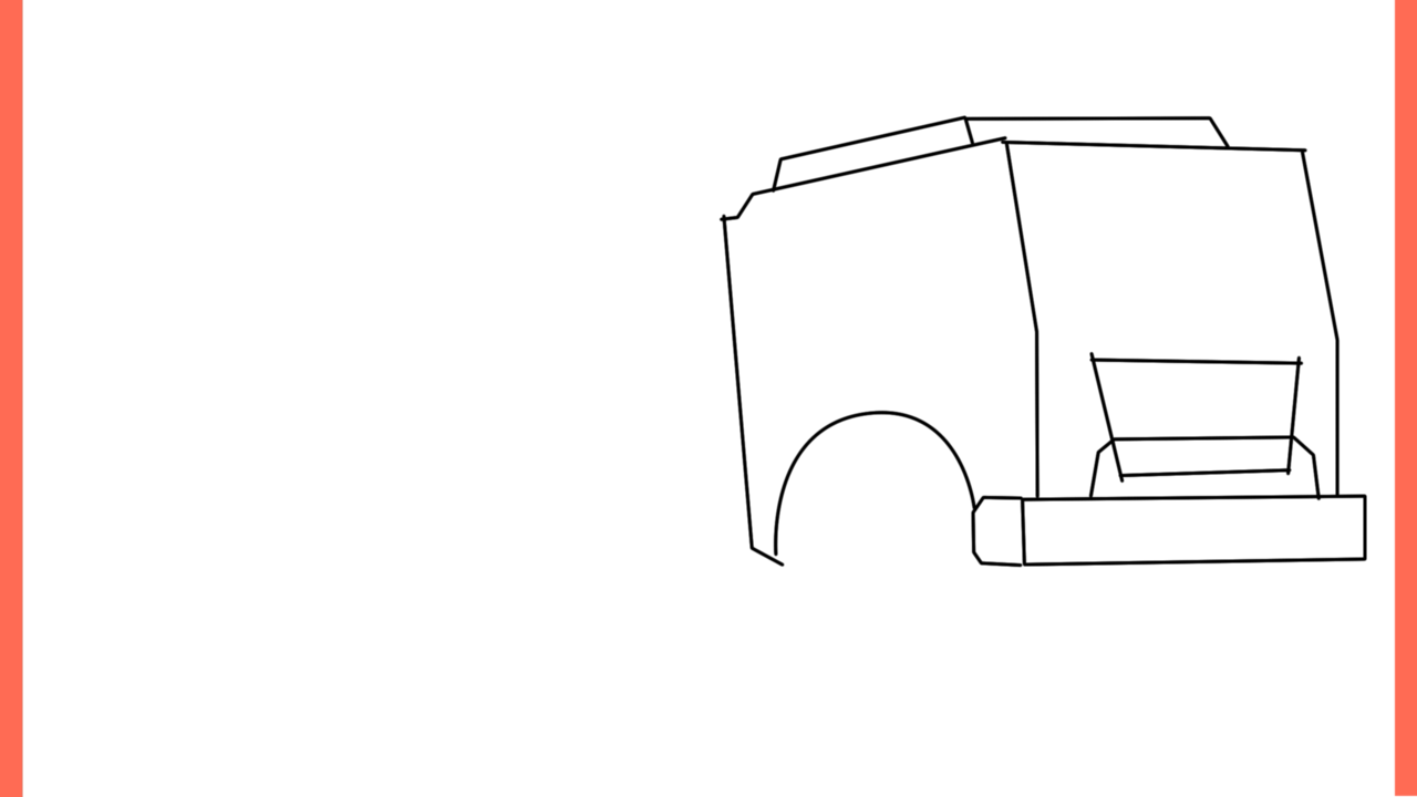 Tutoriel de dessin 102 Comment dessiner un camion en 3D (5)