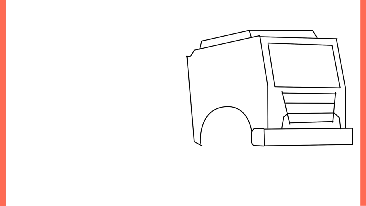 Tutoriel de dessin 102 Comment dessiner un camion en 3D (6)