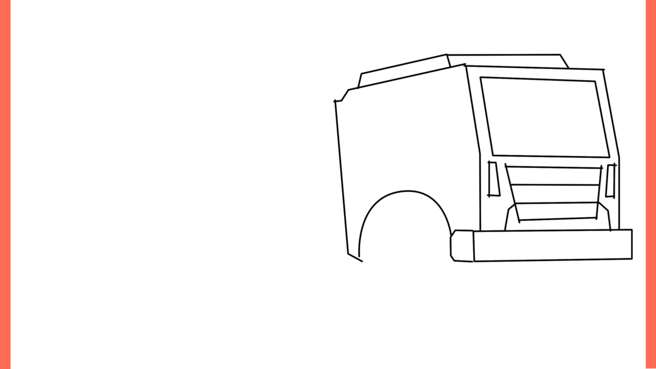 Tutoriel de dessin 102 Comment dessiner un camion en 3D (7)