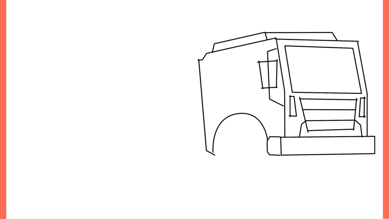 Tutoriel de dessin 102 Comment dessiner un camion en 3D (8)