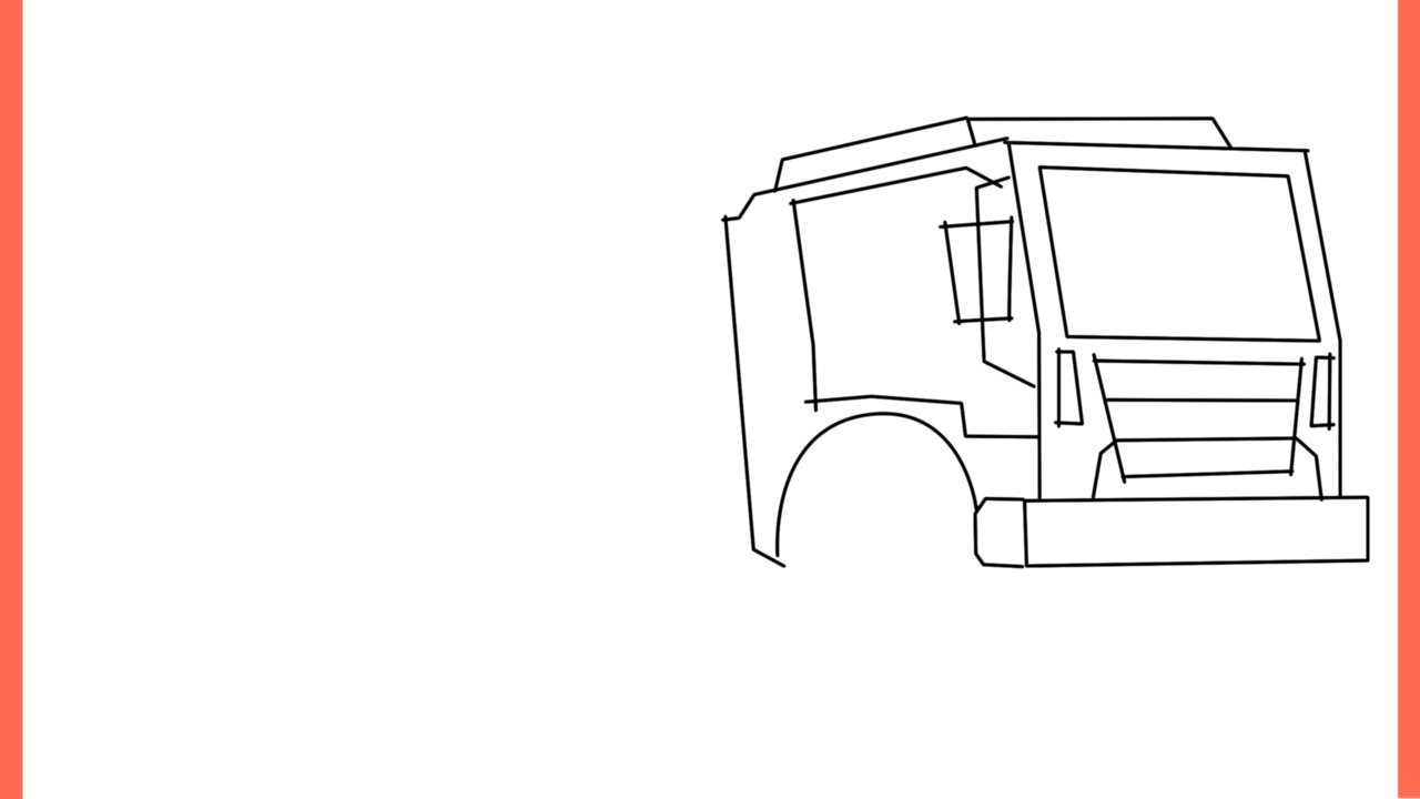 Tutoriel de dessin 102 Comment dessiner un camion en 3D (9)
