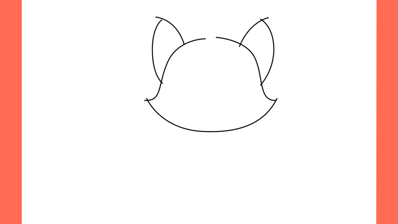 Tutoriel de dessin 103 Comment dessiner un chat noir (3)