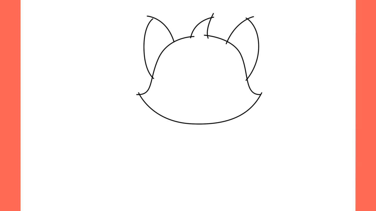 Tutoriel de dessin 103 Comment dessiner un chat noir (4)