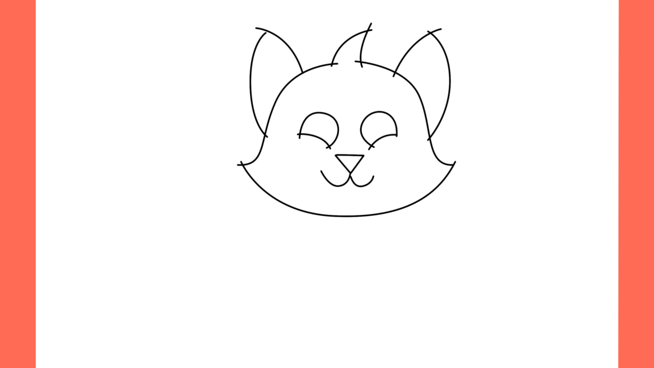 Tutoriel de dessin 103 Comment dessiner un chat noir (6)