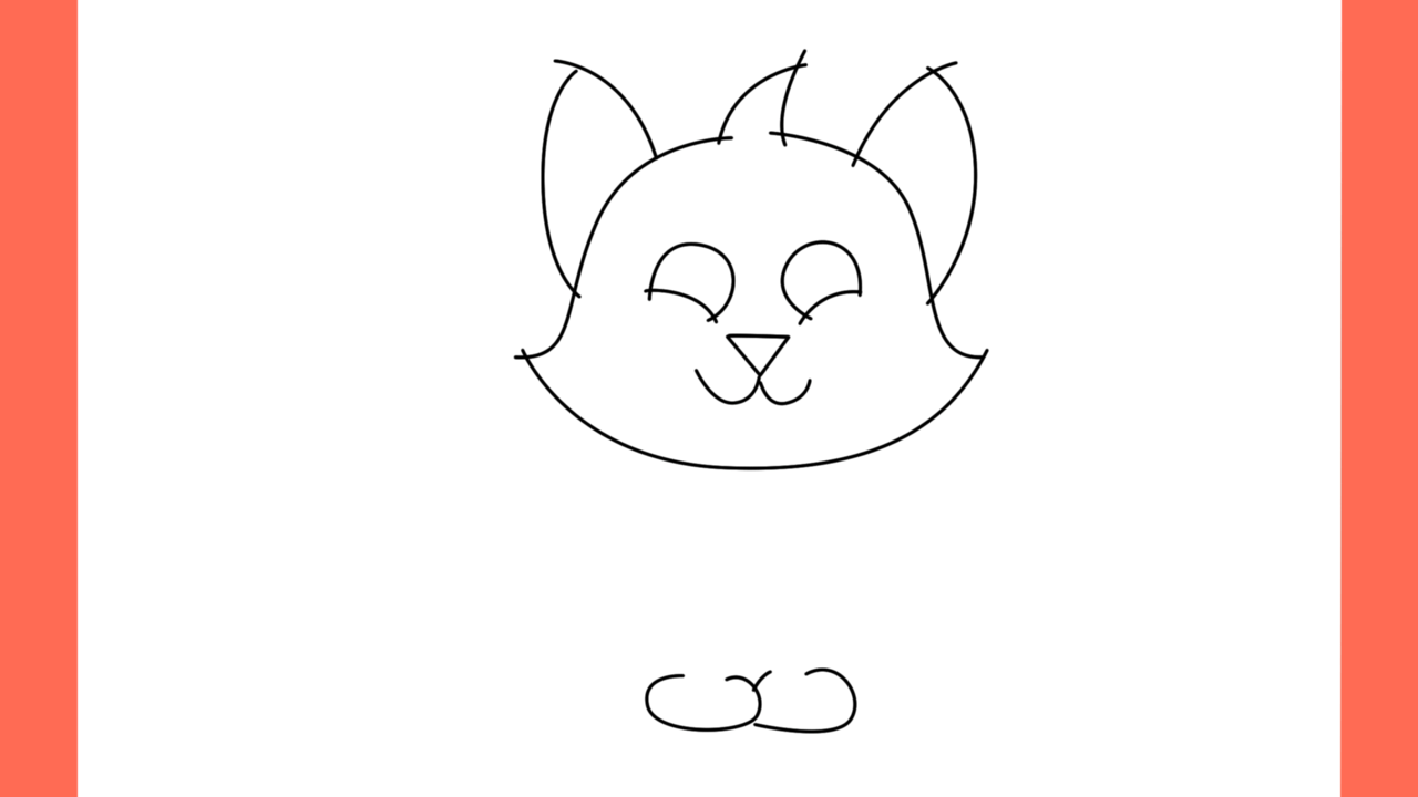 Tutoriel de dessin 103 Comment dessiner un chat noir (7)