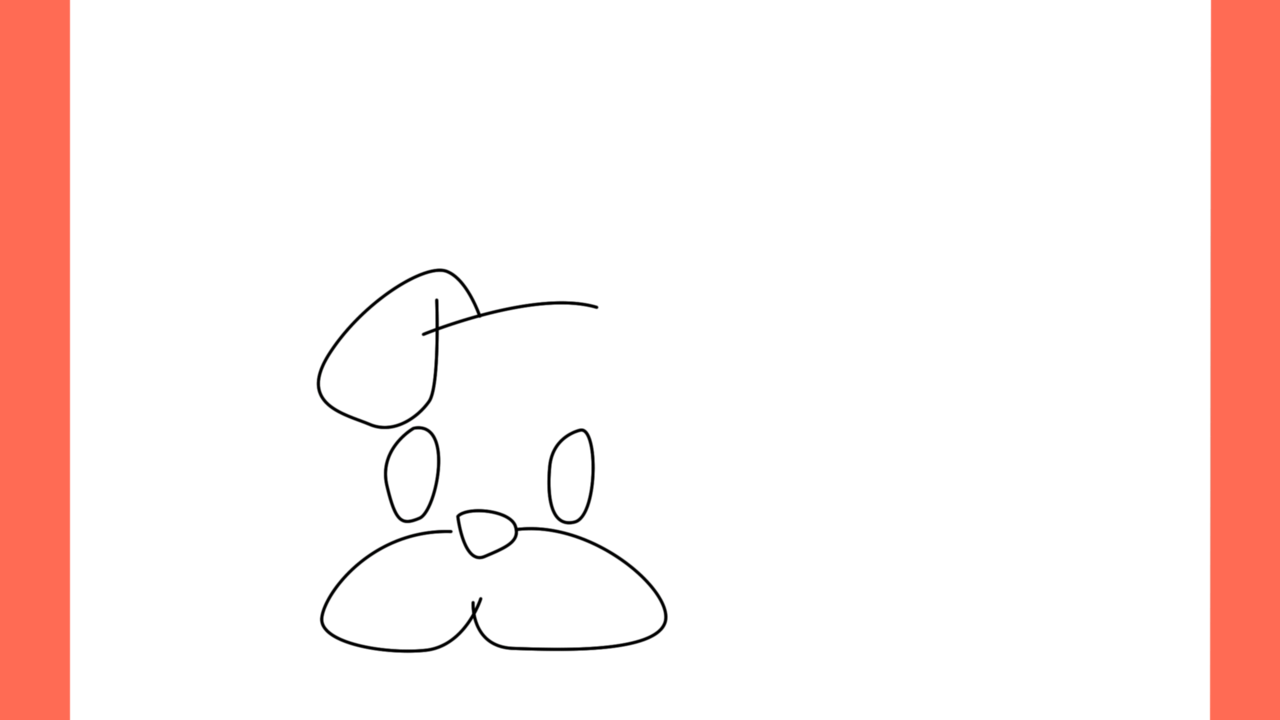 Tutoriel de dessin 104 Comment dessiner un chiot triste (4)
