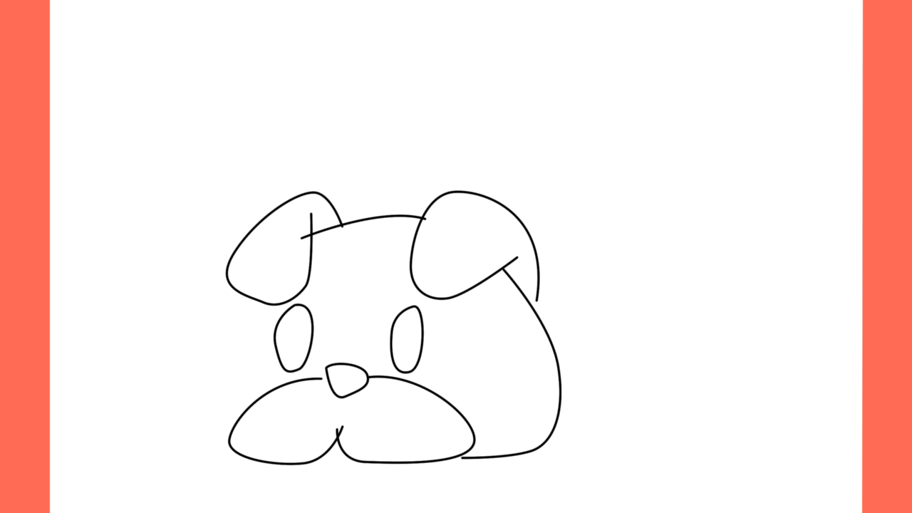 Tutoriel de dessin 104 Comment dessiner un chiot triste (5)