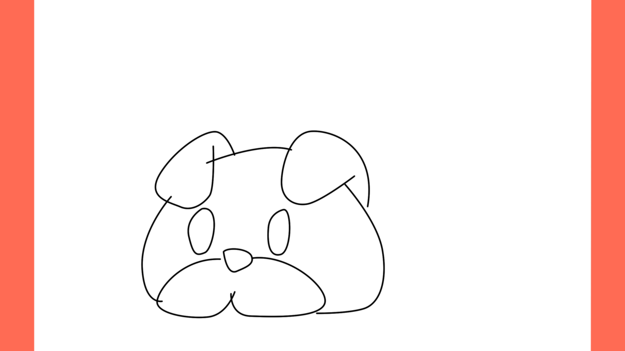 Tutoriel de dessin 104 Comment dessiner un chiot triste (6)