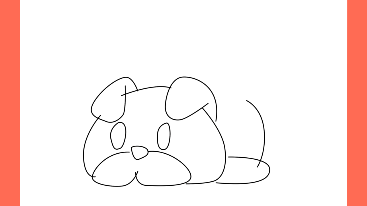 Tutoriel de dessin 104 Comment dessiner un chiot triste (7)