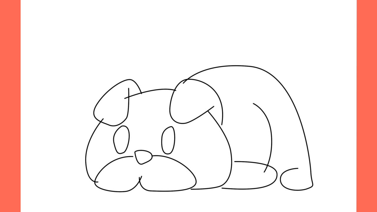 Tutoriel de dessin 104 Comment dessiner un chiot triste (8)