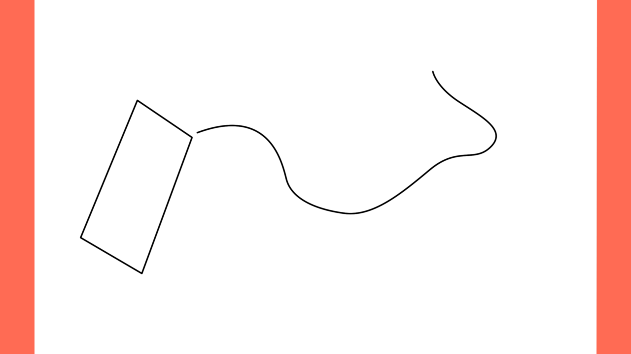 Tutoriel de dessin 105 Comment dessiner un dévidoir de ruban adhésif (2)