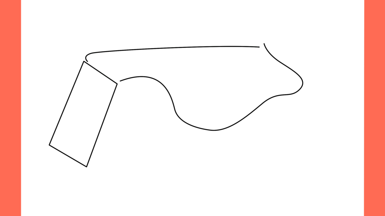 Tutoriel de dessin 105 Comment dessiner un dévidoir de ruban adhésif (3)