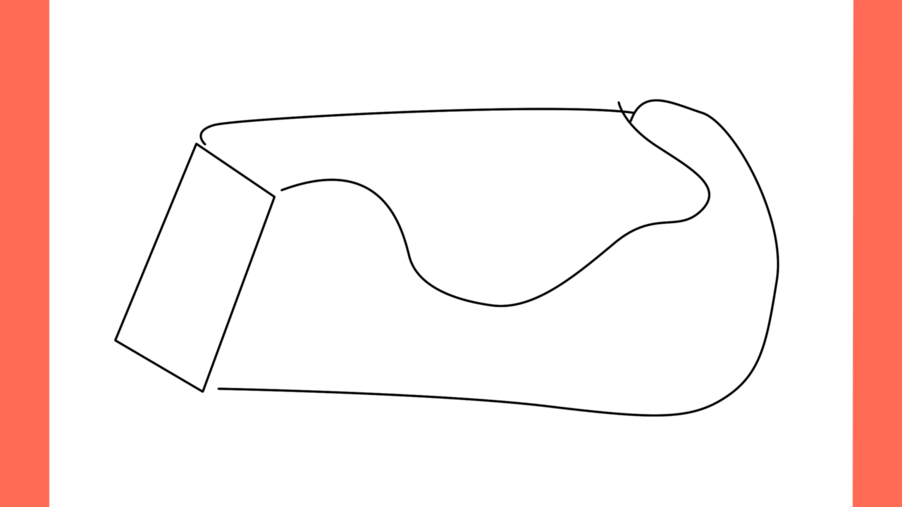 Tutoriel de dessin 105 Comment dessiner un dévidoir de ruban adhésif (4)
