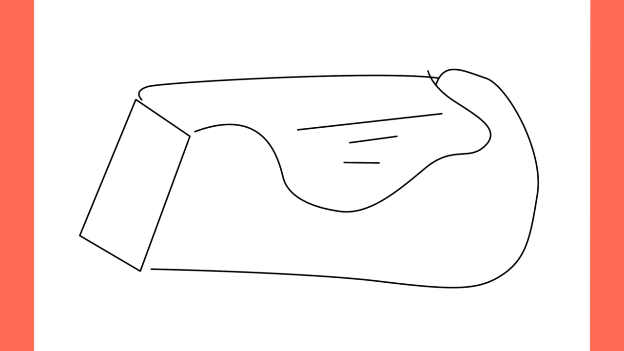 Tutoriel de dessin 105 Comment dessiner un dévidoir de ruban adhésif (5)
