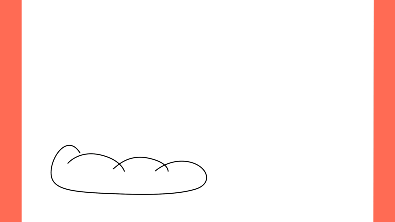 Tutoriel de dessin 106 Comment dessiner un hippopotame endormi (2)