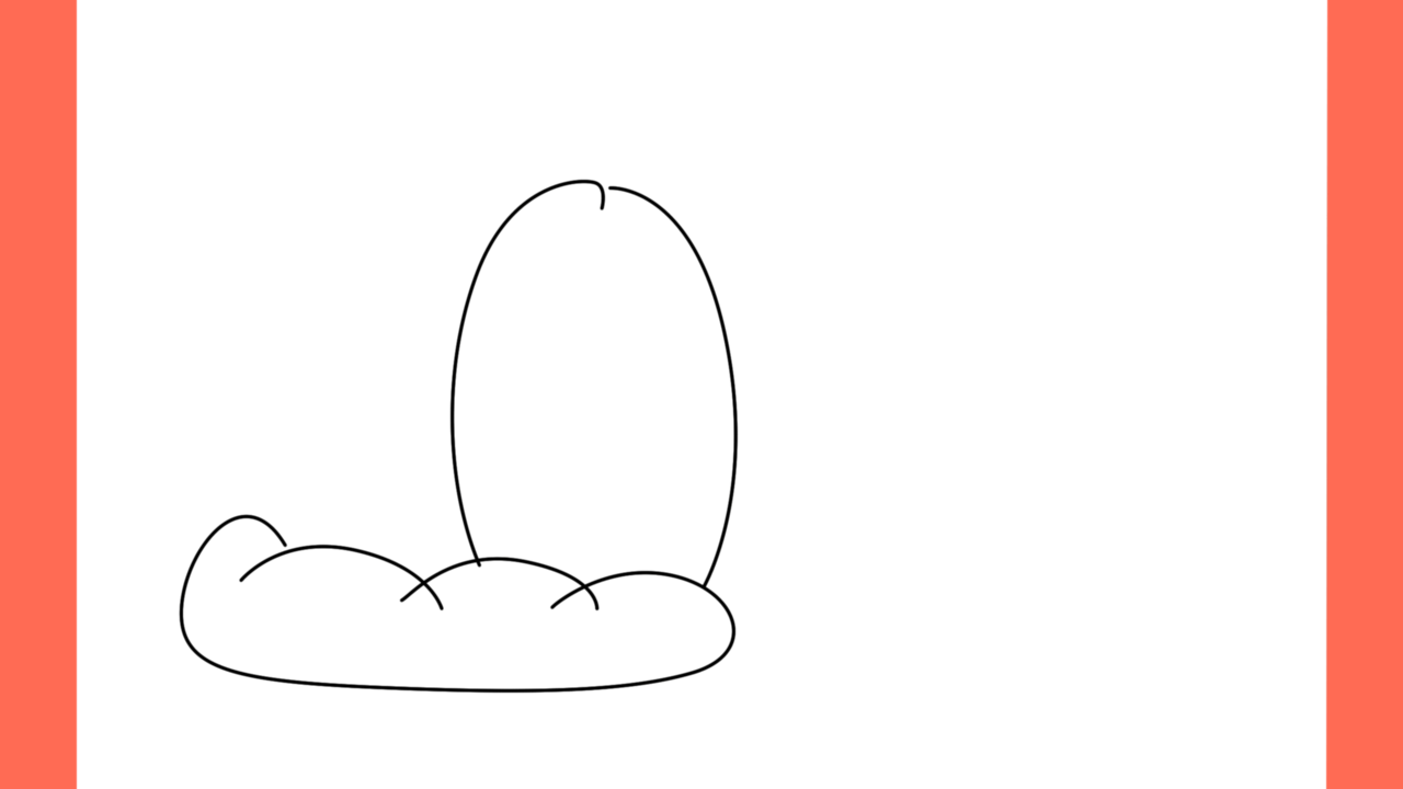 Tutoriel de dessin 106 Comment dessiner un hippopotame endormi (3)