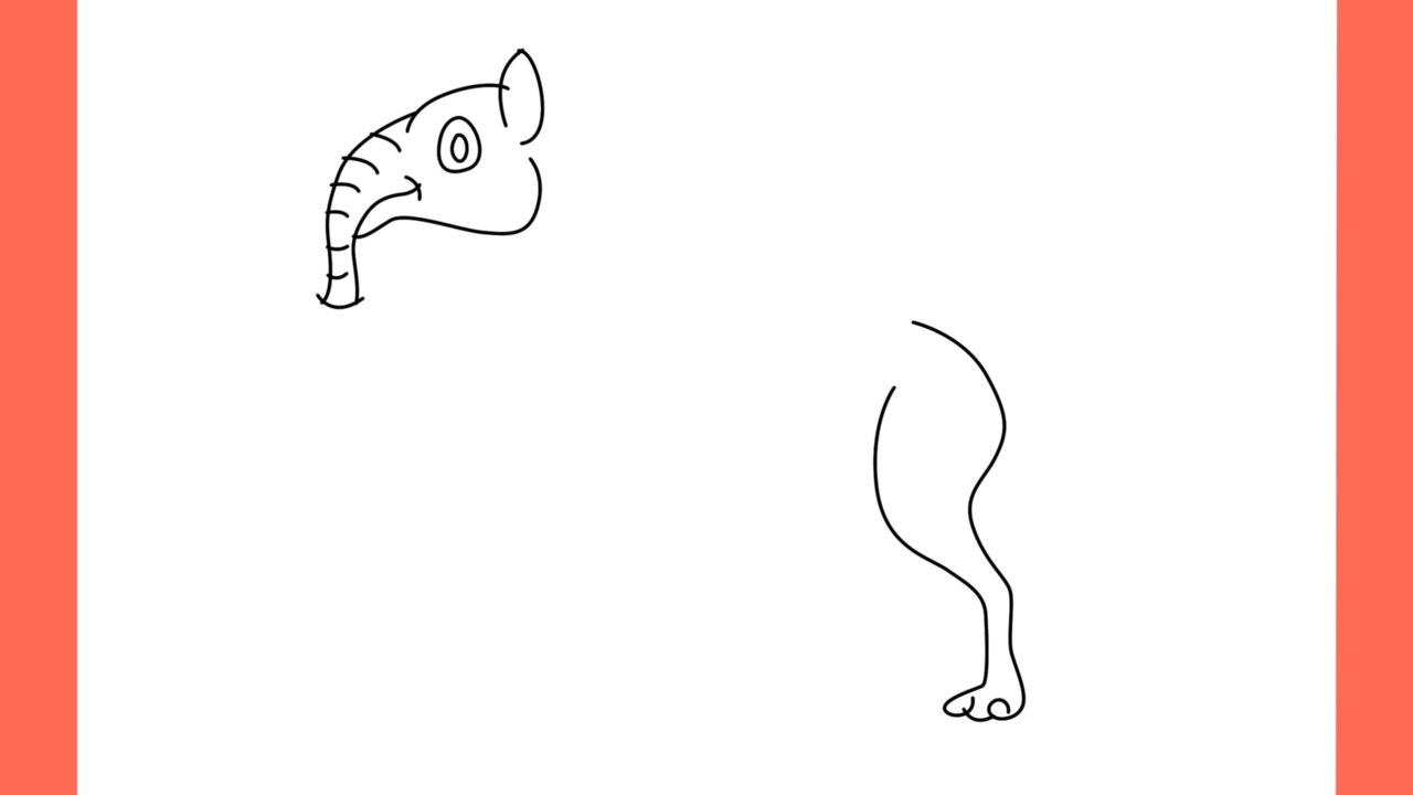 Tutoriel de dessin 107 Comment dessiner un Macrauchenia (6)