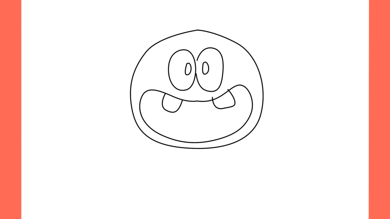 Tutoriel de dessin 108 Comment dessiner un monstre (5)