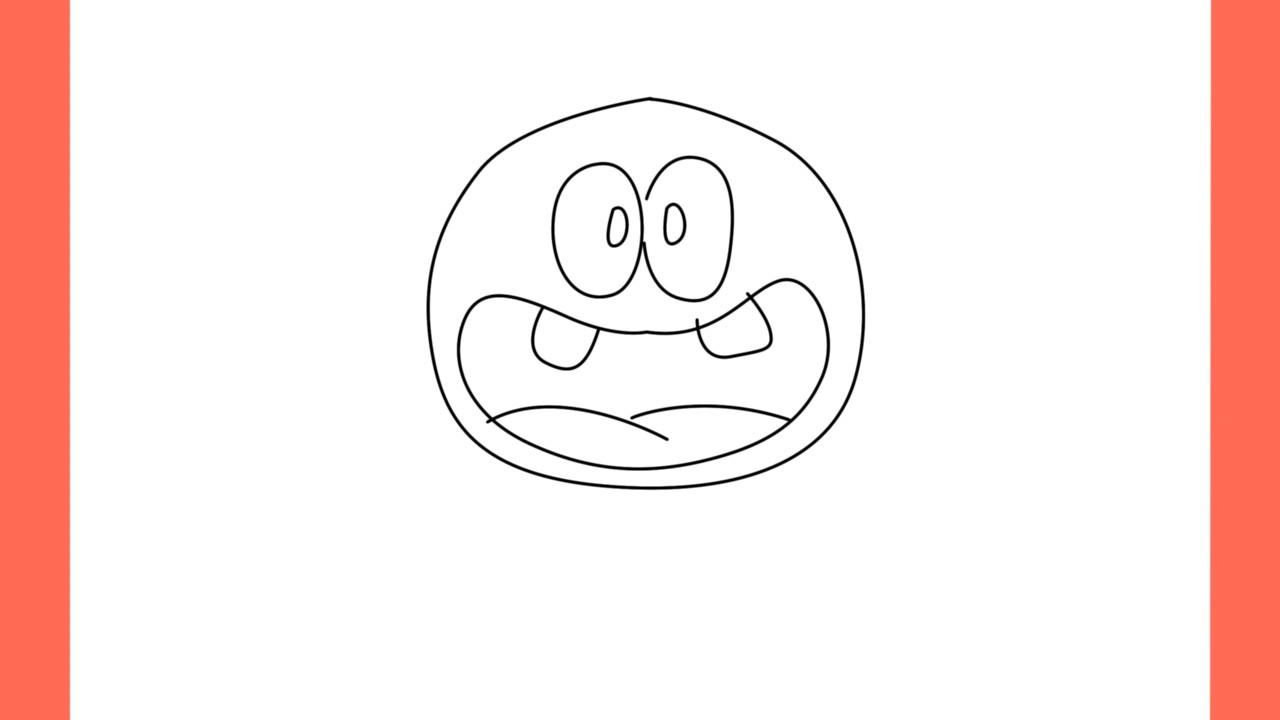 Tutoriel de dessin 108 Comment dessiner un monstre (6)