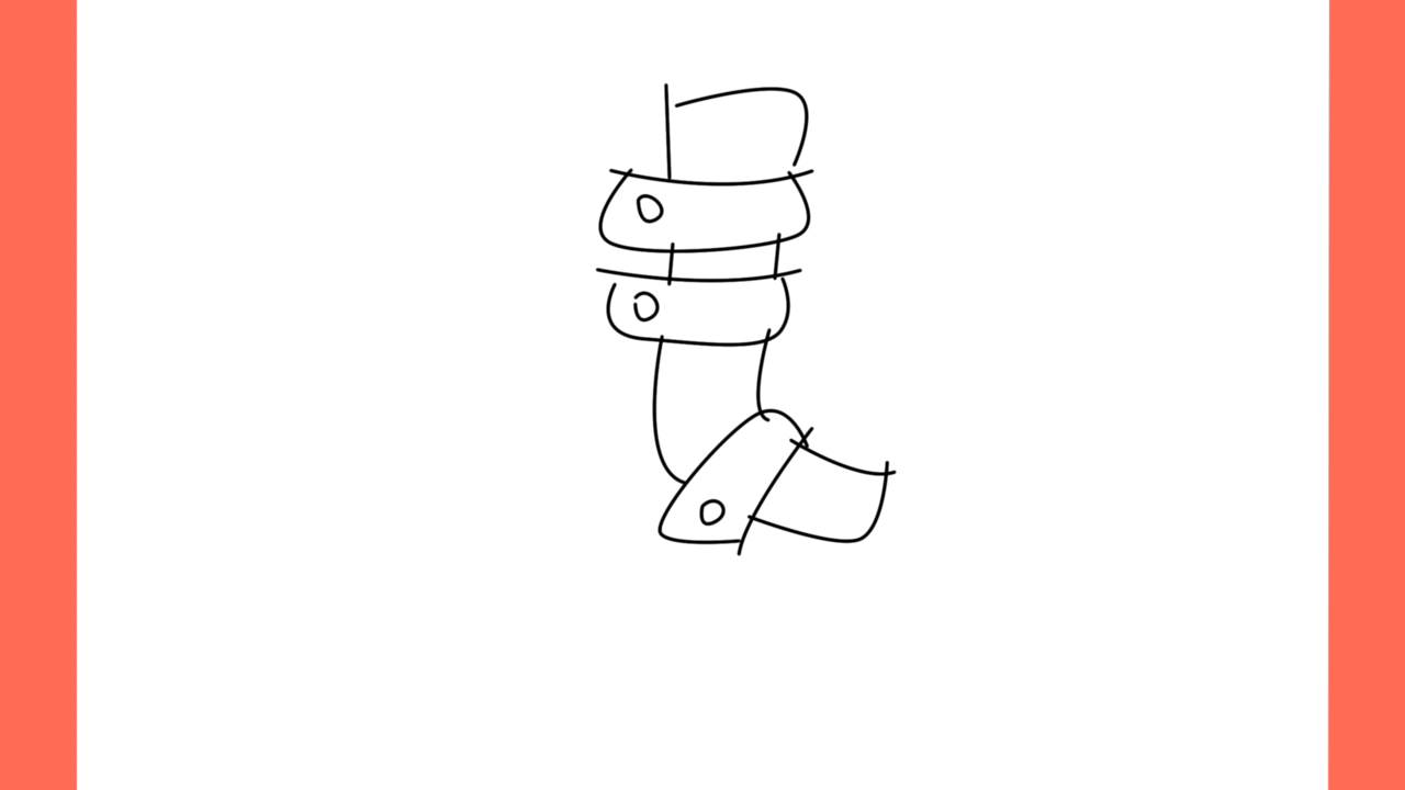 Tutoriel de dessin 110 Comment dessiner un patin a glace facile a dessiner (6)
