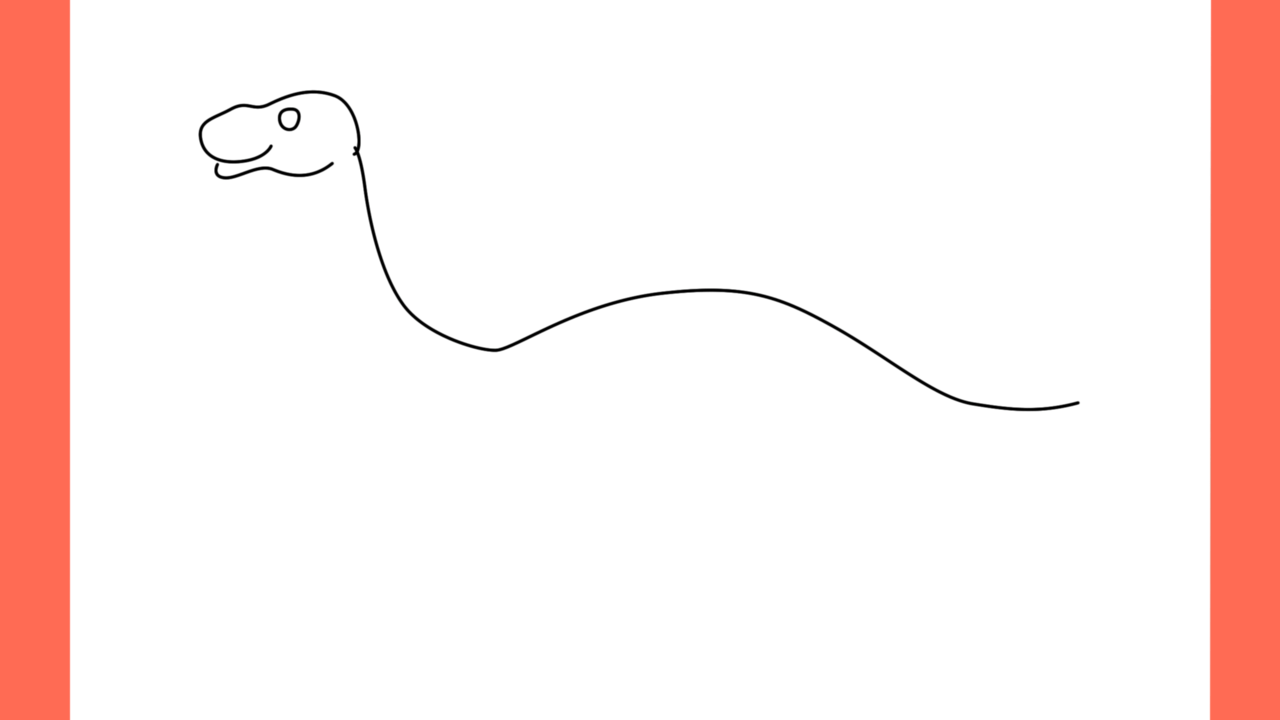 Tutoriel de dessin 111 Comment dessiner un plesiosaurus (3)
