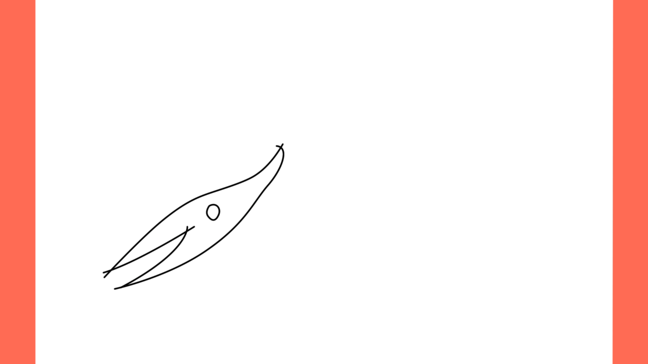 Tutoriel de dessin 112 Comment dessiner un Pteranodon (3)