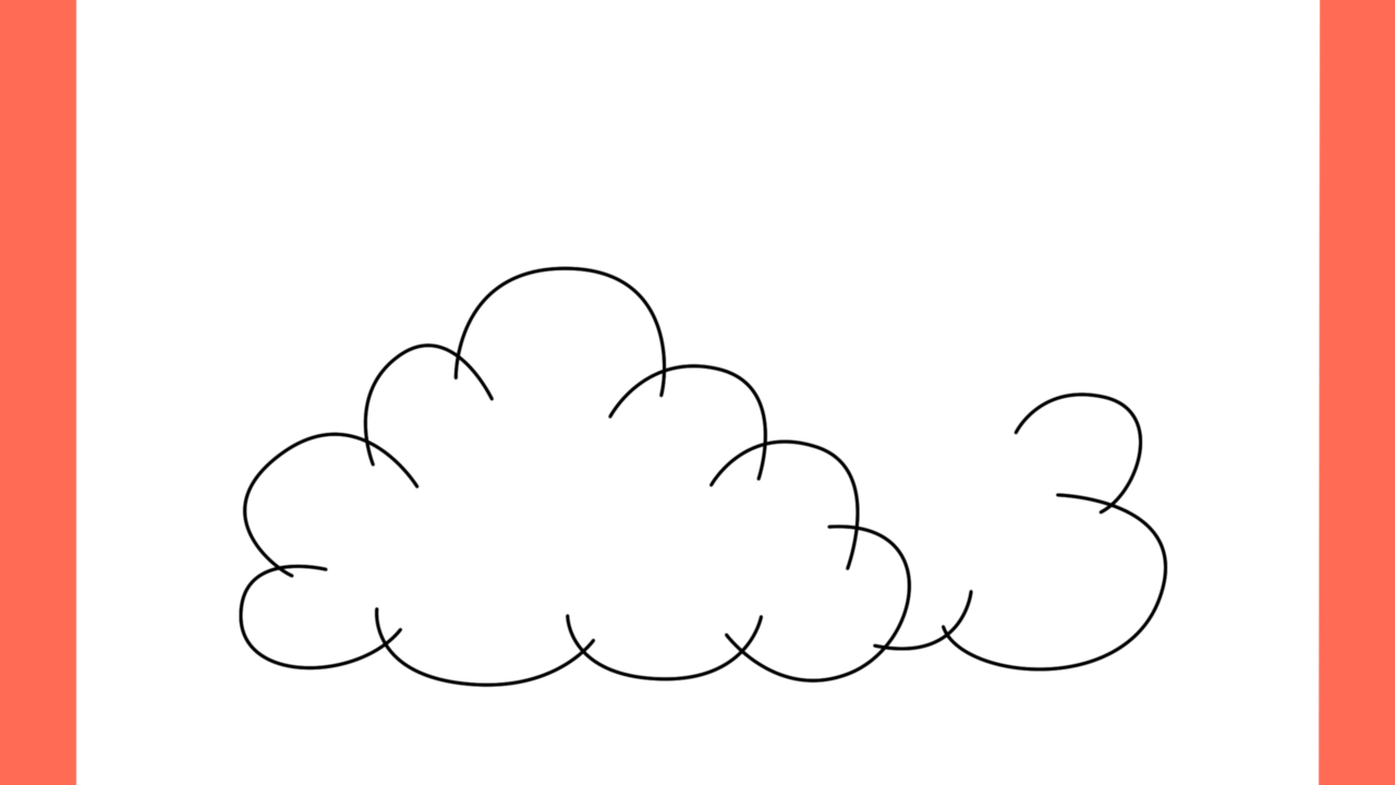 Tutoriel de dessin 115 Comment dessiner des nuages (6)