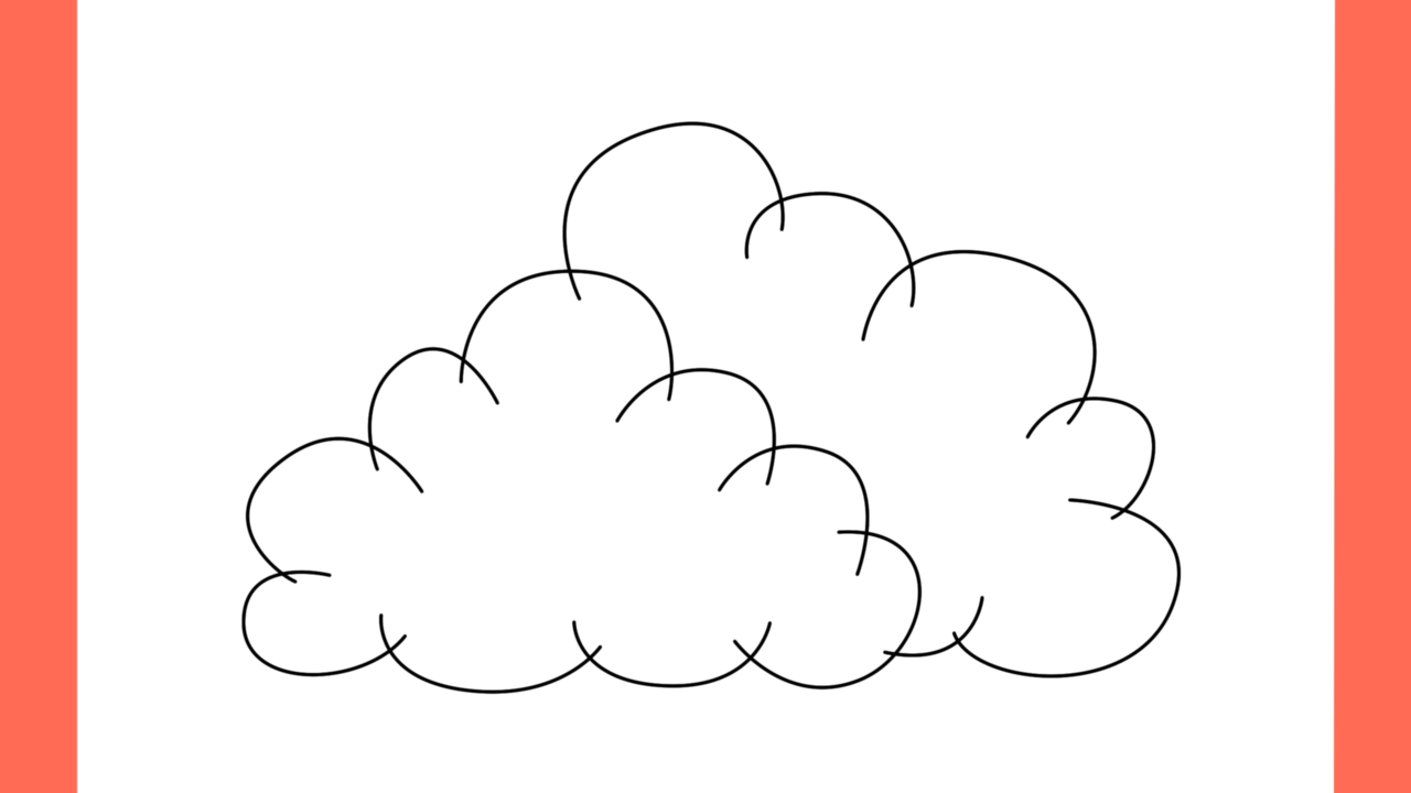 Tutoriel de dessin 115 Comment dessiner des nuages (7)