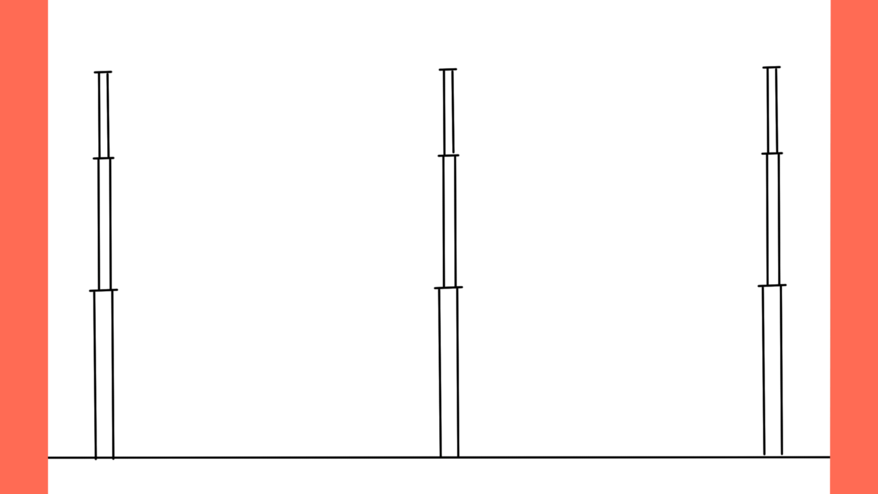 Tutoriel de dessin 116 Comment dessiner le pont de Londres très facilement (5)