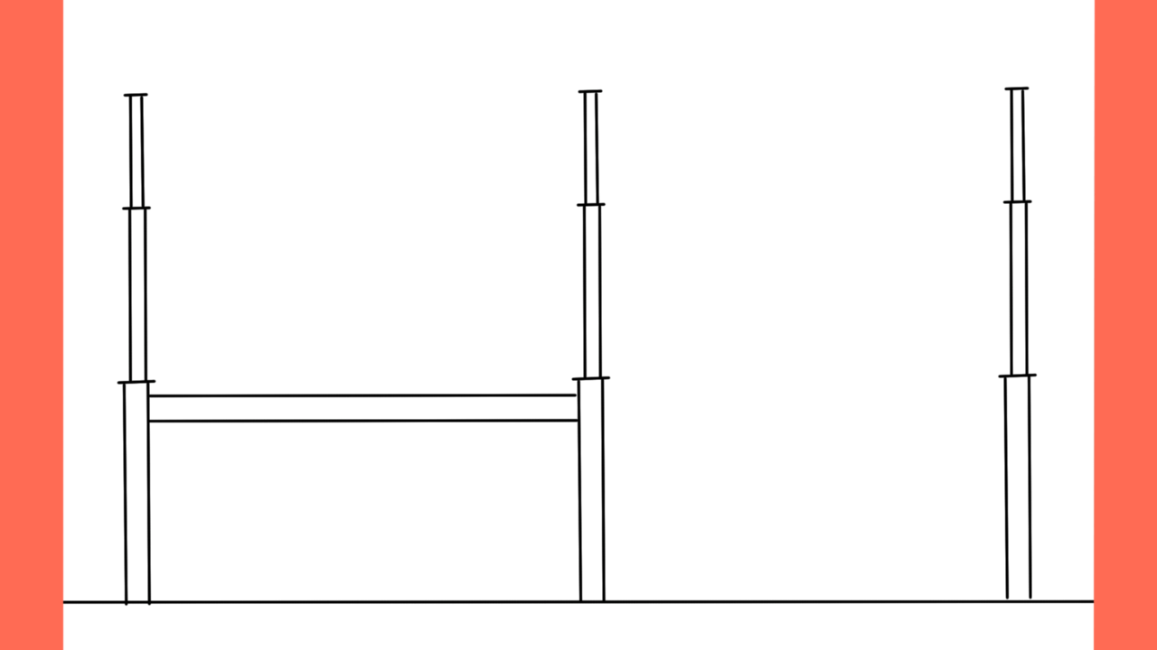 Tutoriel de dessin 116 Comment dessiner le pont de Londres très facilement (6)