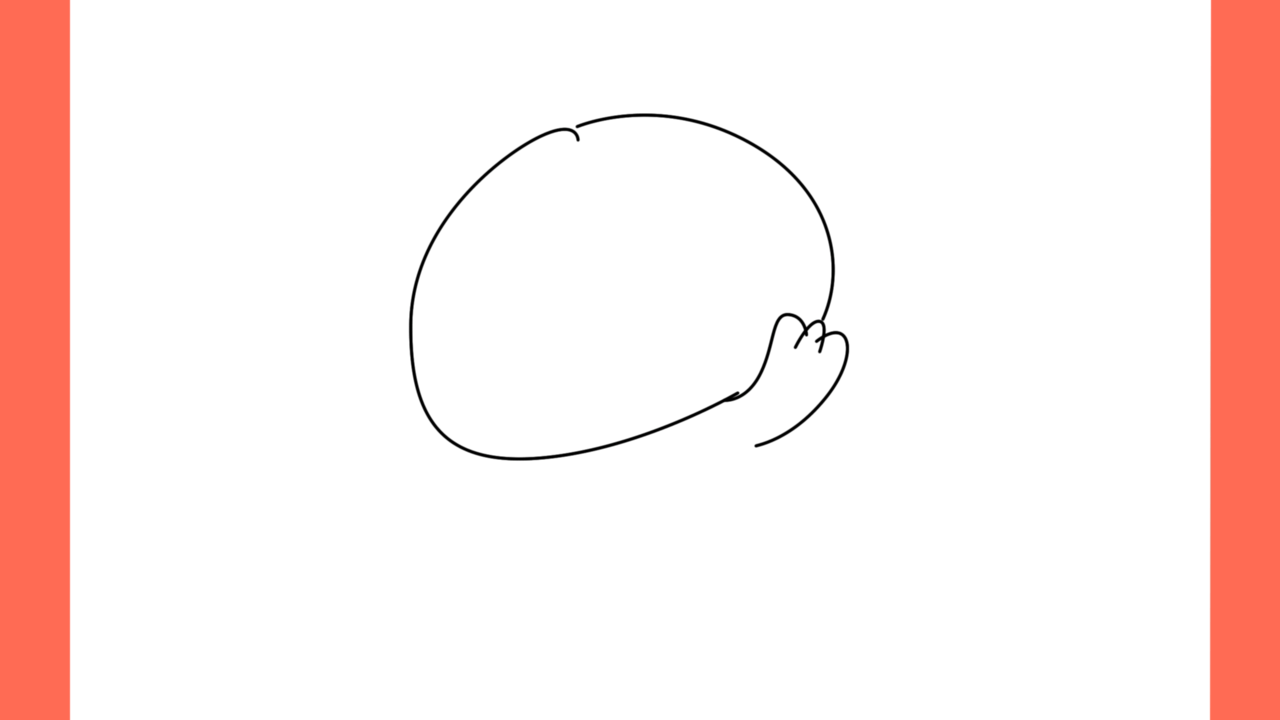 Tutoriel de dessin 117 Comment dessiner un axolotl (2)