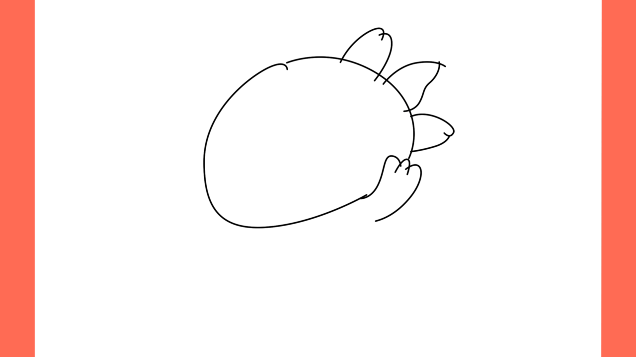 Tutoriel de dessin 117 Comment dessiner un axolotl (3)