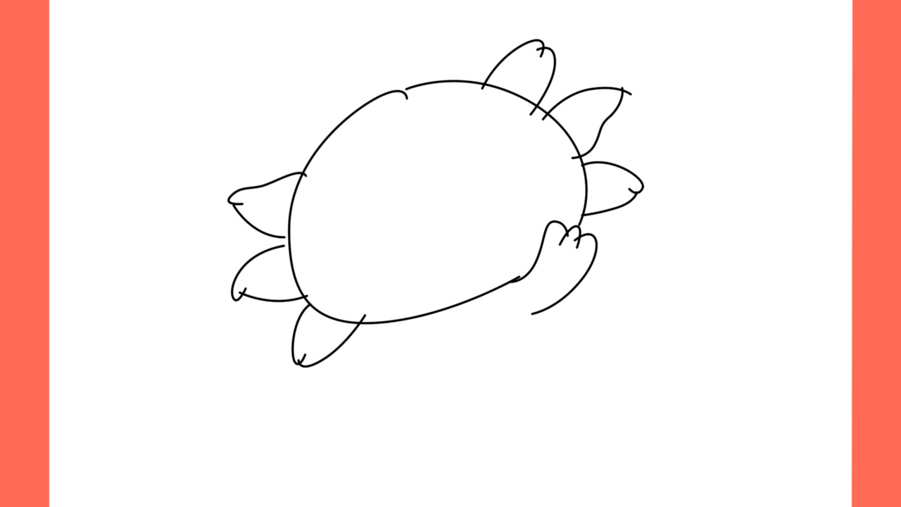 Tutoriel de dessin 117 Comment dessiner un axolotl (4)