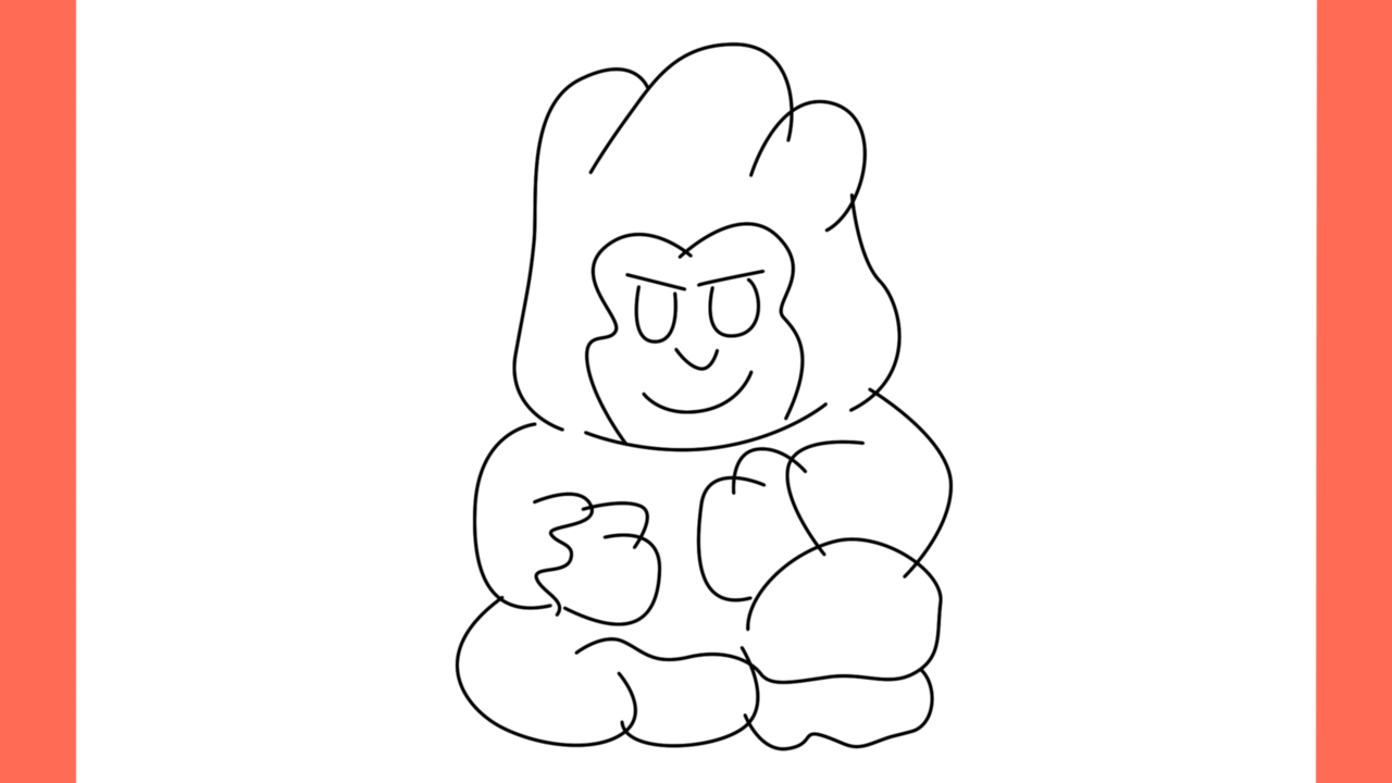 Tutoriel de dessin 119 Comment dessiner un chimpanzé (10)