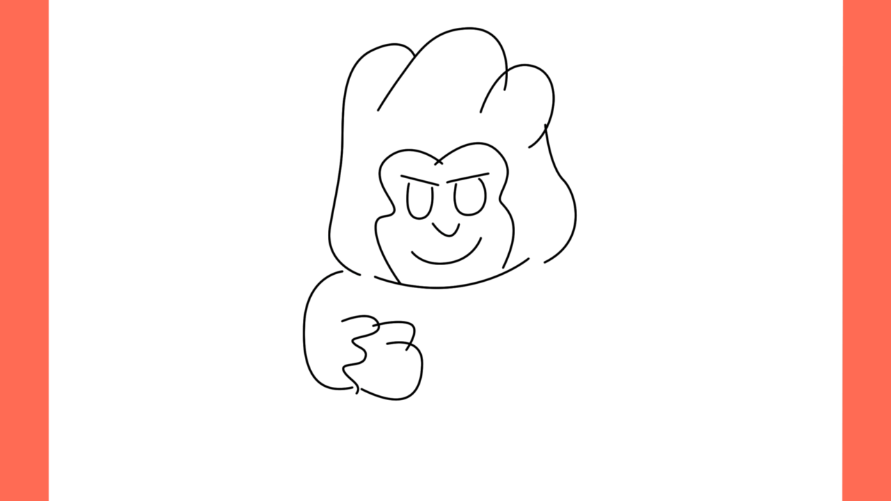 Tutoriel de dessin 119 Comment dessiner un chimpanzé (7)