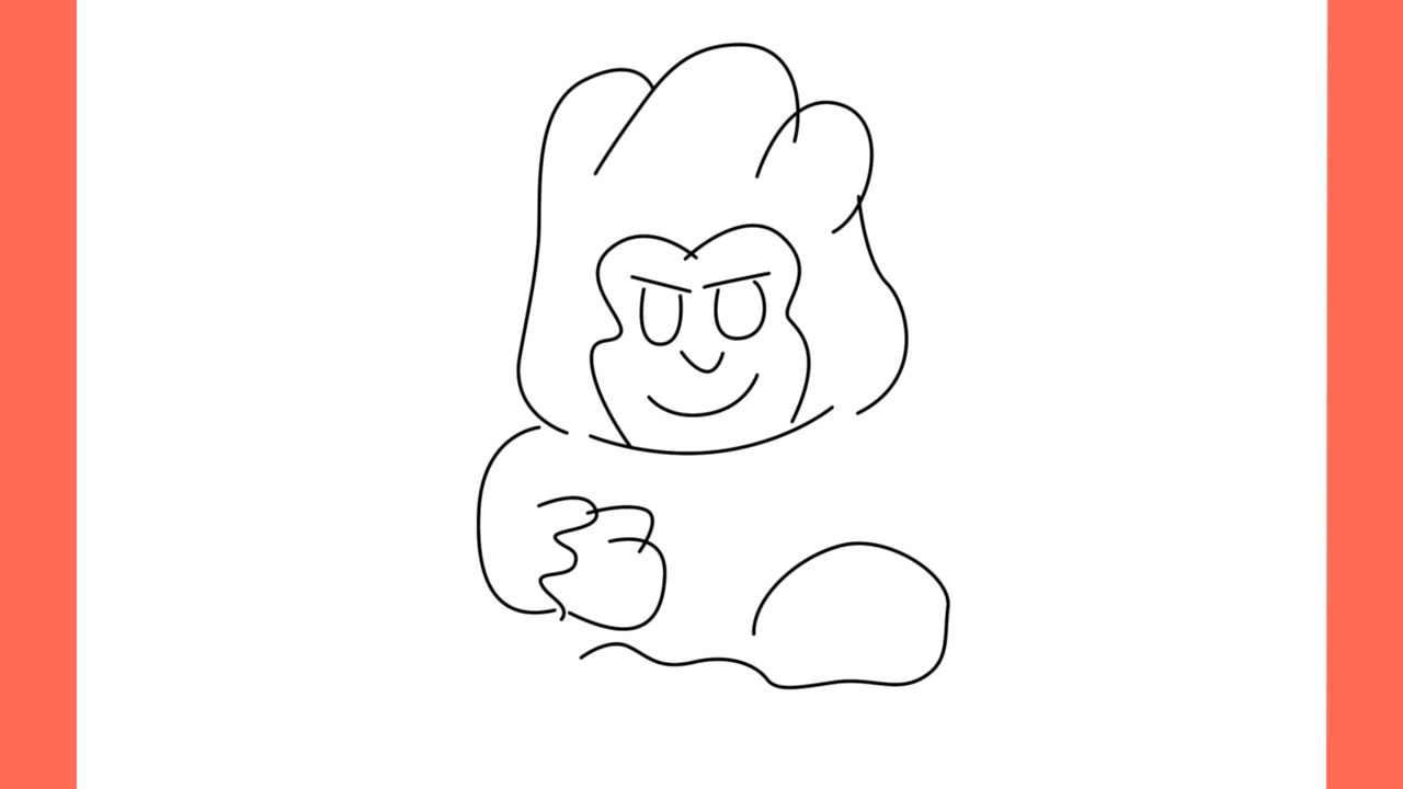 Tutoriel de dessin 119 Comment dessiner un chimpanzé (8)