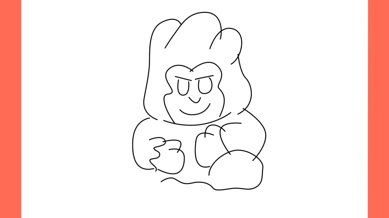 Tutoriel de dessin 119 Comment dessiner un chimpanzé (9)