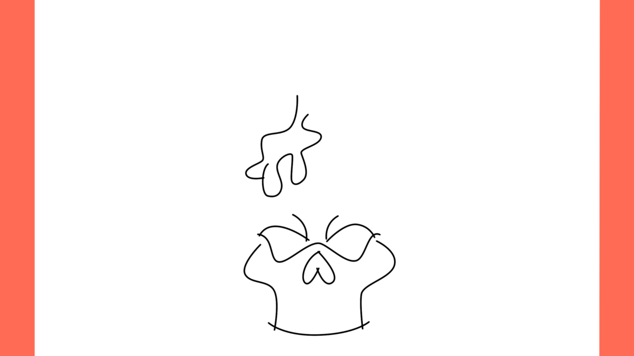 Tutoriel de dessin 120 Comment dessiner un crâne avec une bougie effrayante (5)