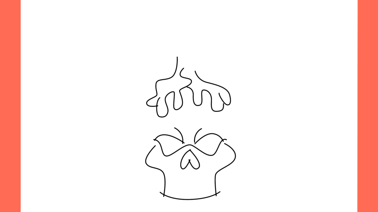 Tutoriel de dessin 120 Comment dessiner un crâne avec une bougie effrayante (6)