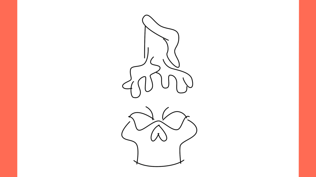 Tutoriel de dessin 120 Comment dessiner un crâne avec une bougie effrayante (7)