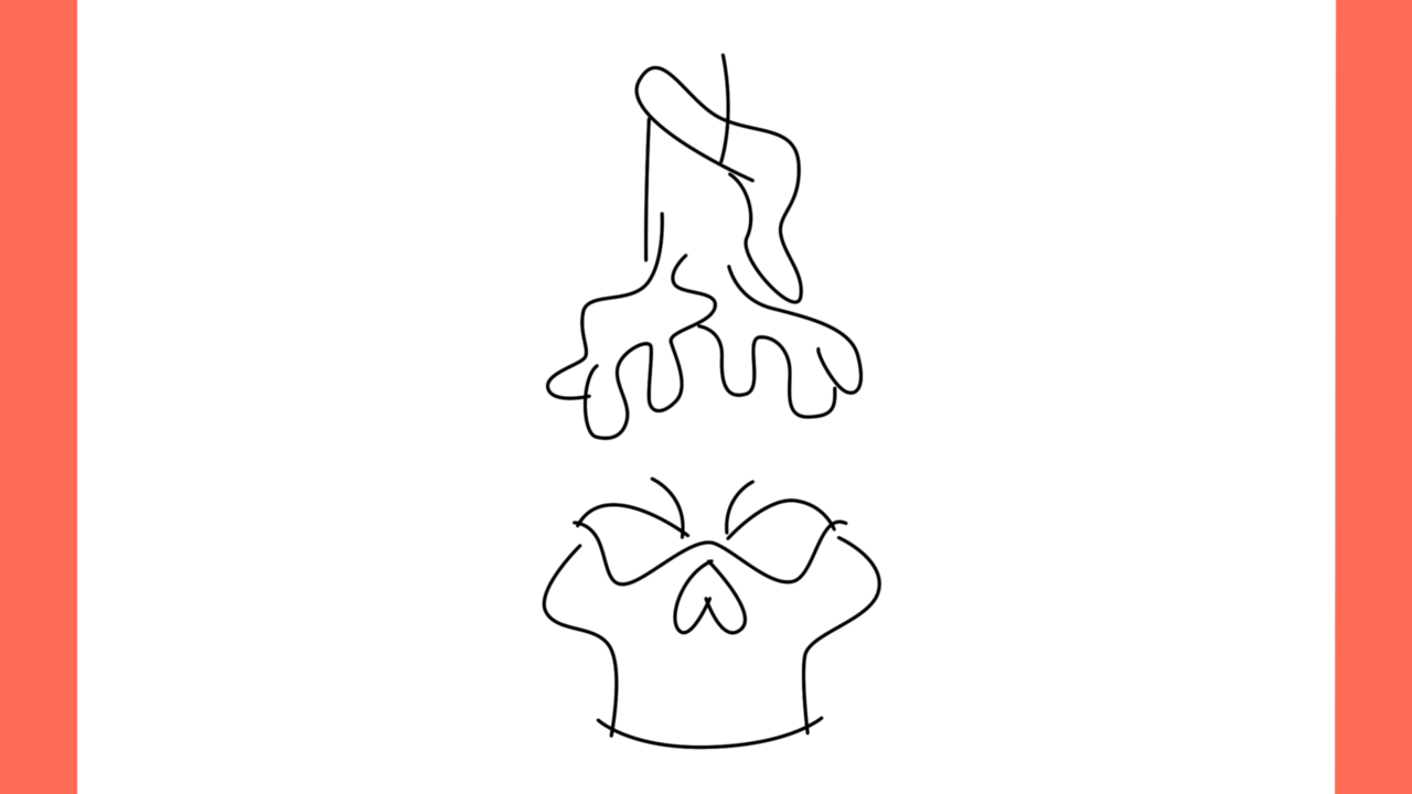 Tutoriel de dessin 120 Comment dessiner un crâne avec une bougie effrayante (8)