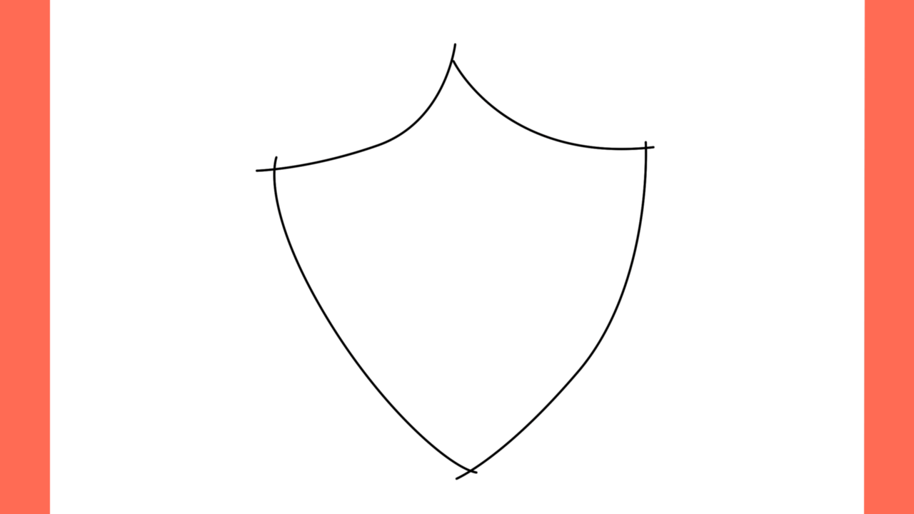 Tutoriel de dessin 121 Comment dessiner un insigne de police (2)