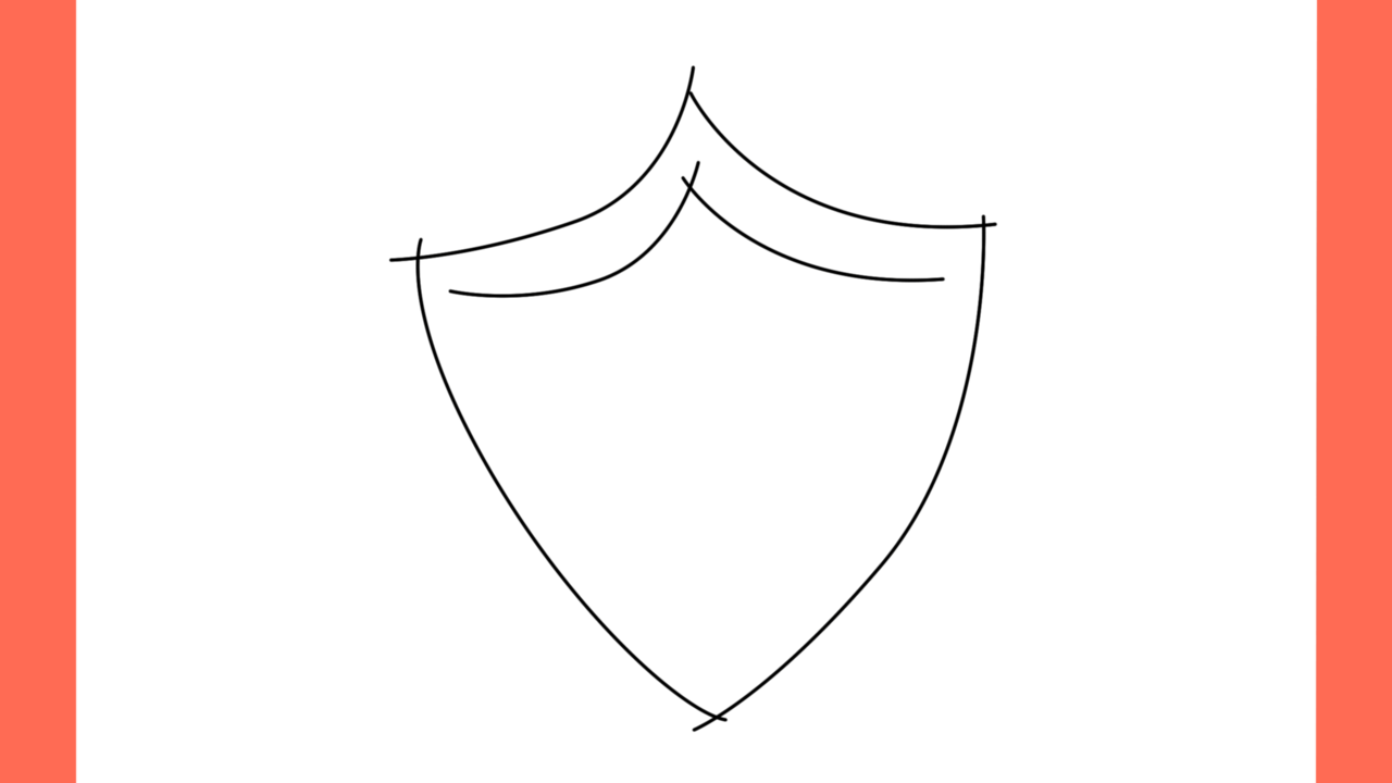 Tutoriel de dessin 121 Comment dessiner un insigne de police (3)