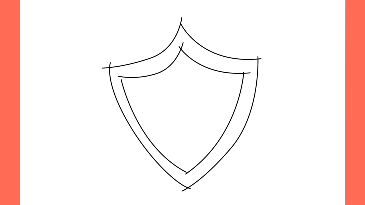 Tutoriel de dessin 121 Comment dessiner un insigne de police (4)