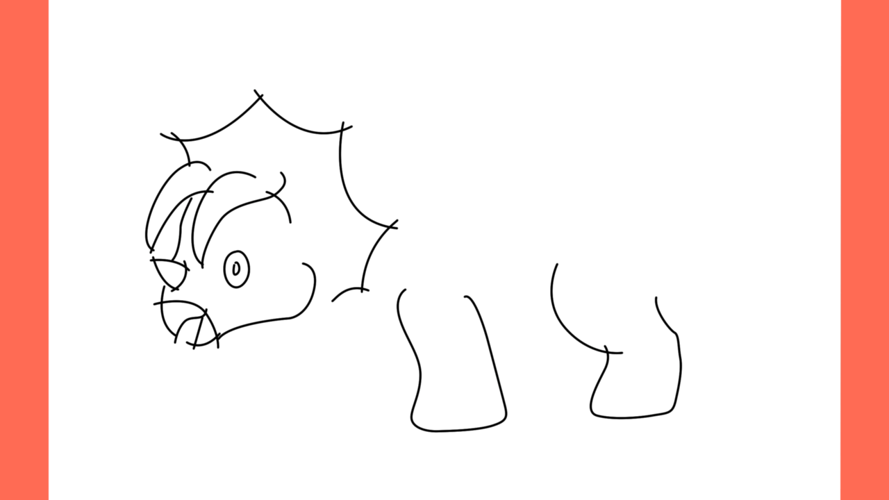 Tutoriel de dessin 123 Comment dessiner un Triceratops (7)