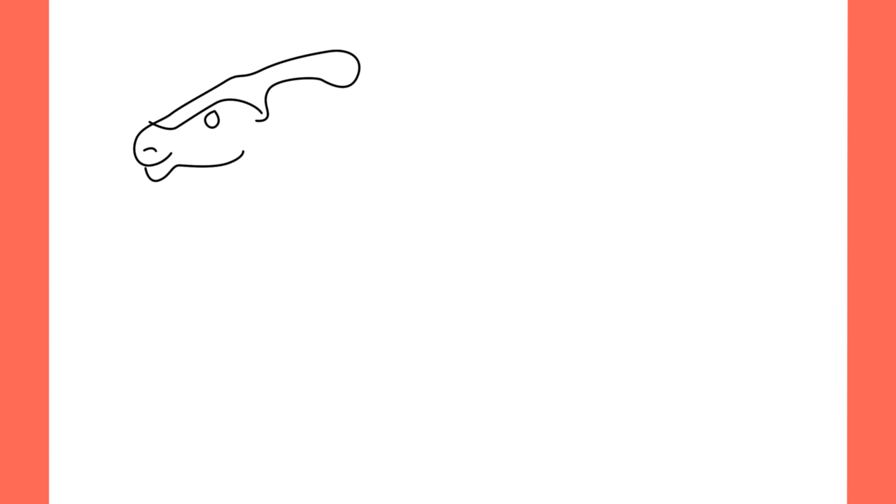 Tutoriel de dessin 125 Comment dessiner un Parasaurolophus (2)