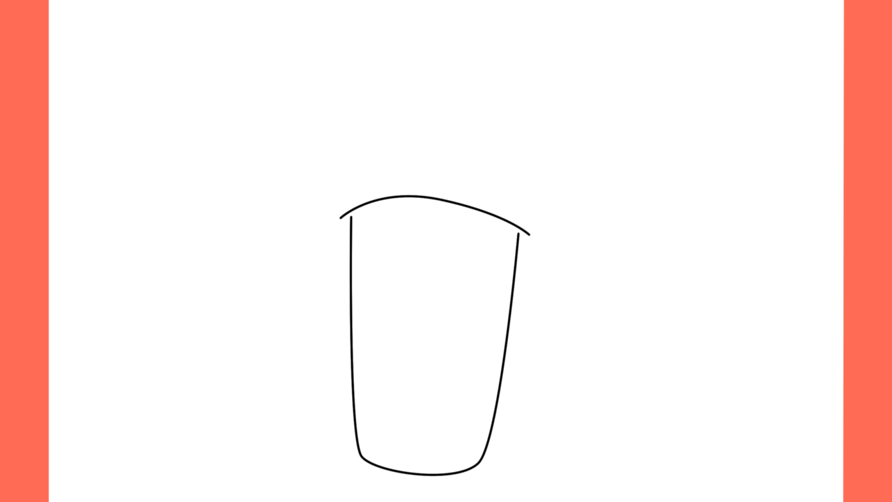 Tutoriel de dessin 126 Comment dessiner un porte stylos (2)
