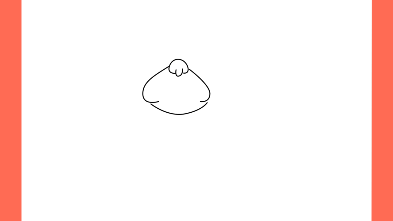 Tutoriel de dessin 128 Comment dessiner un pug assis (2)