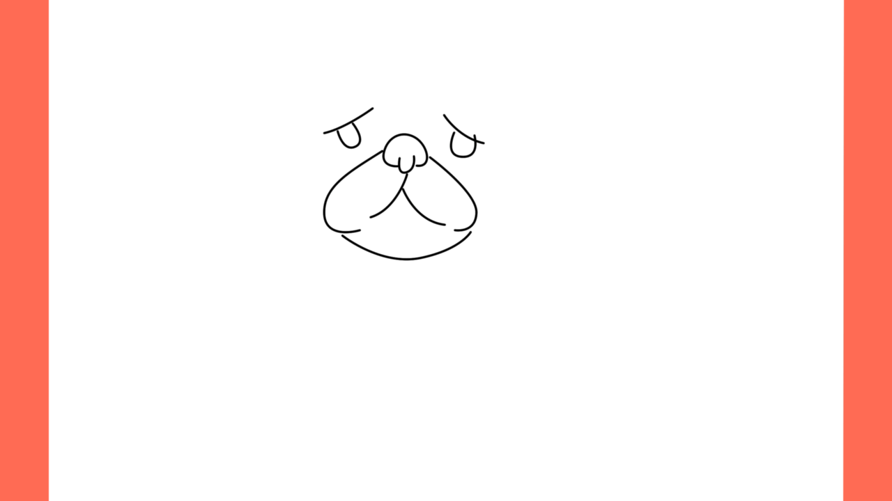 Tutoriel de dessin 128 Comment dessiner un pug assis (4)